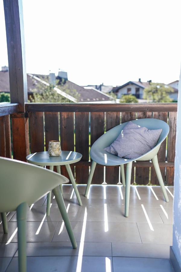 Ferienwohnung "Wie Dahoam" คีมิง ภายนอก รูปภาพ