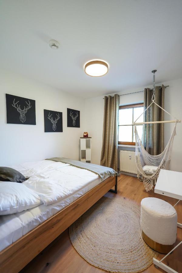 Ferienwohnung "Wie Dahoam" คีมิง ภายนอก รูปภาพ